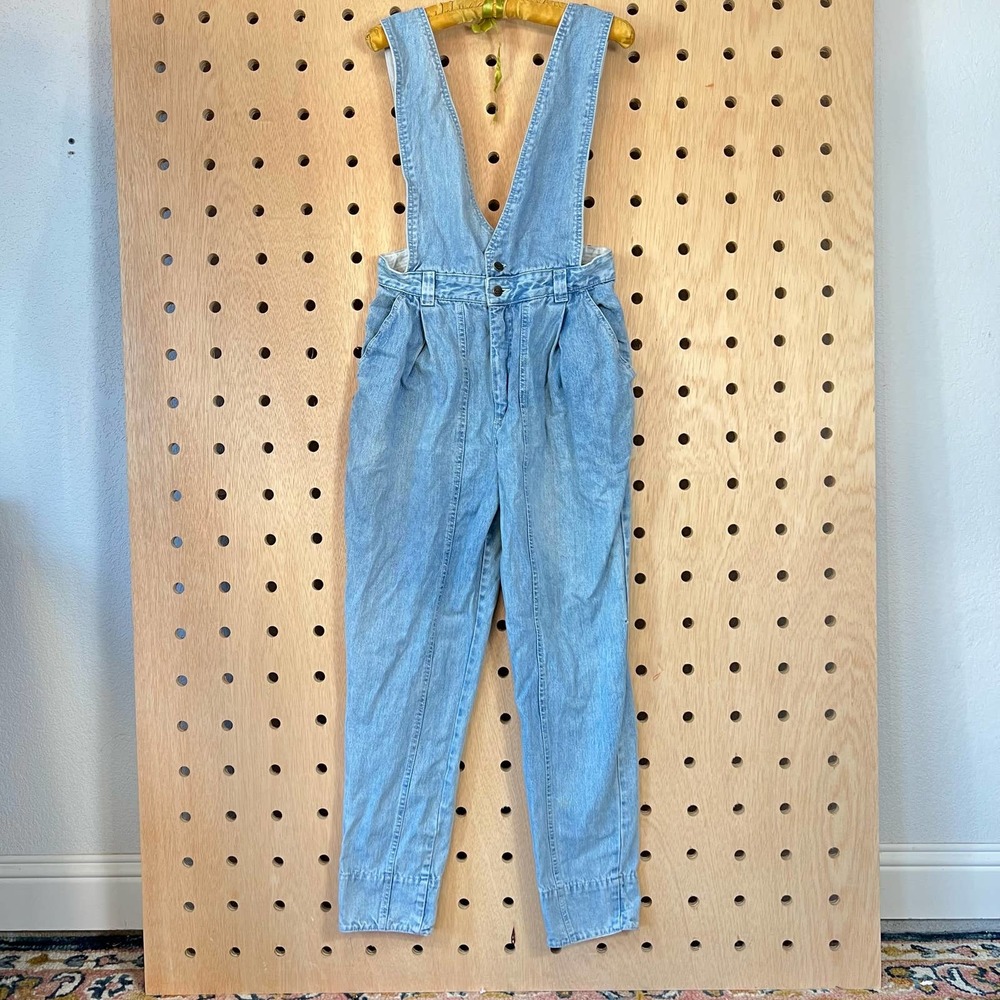 vintage suspender overalls